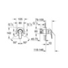 GROHE BauFlow 29046000 Смеситель для душа встраиваемый