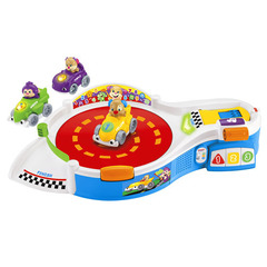 Fisher Price Друзья на гоночных машинках (в ассортименте) (DHV43)
