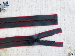 Молния трактор Т5, L 80 см, чёрный с красным