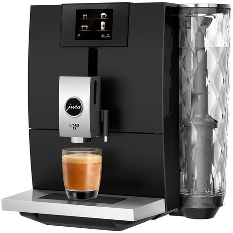Кофемашина Jura ENA 8 Touch Full Metropolitan Black EA (15339)