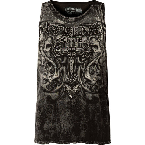Xtreme Couture | Майка мужская HADES TANK X1737 от Affliction перед