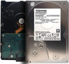 Жесткий диск HDD Toshiba 2TB HDD 3,5