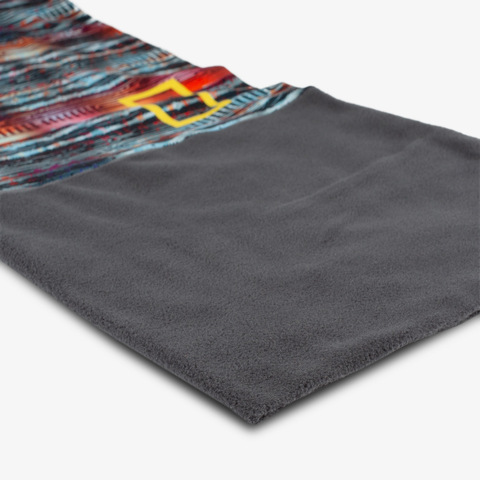 Картинка шарф-труба Buff polar Kumihimo Multi - 5