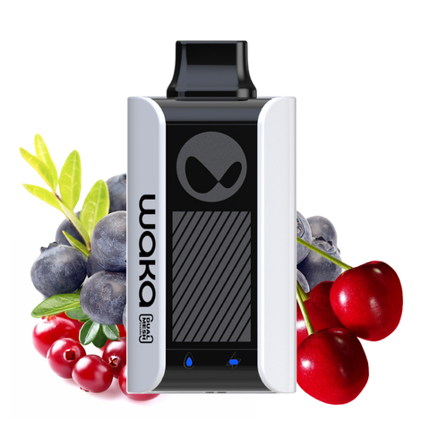 WAKA soPro PA10000 Черника Клюква Вишня - Blueberry Cranberry Cherry