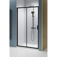 Radaway 1014150-54-01L Premium Pro Black DWJ 150 Left фото