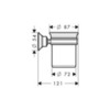 Axor Montreux 42134000 Стакан для зубных щеток