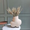 Ваза White sand ceramic vase — фото 2