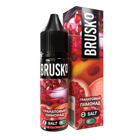 Жидкость BRUSKO Salt (Chubby) 2% 35 ml - Гранатовый лимонад