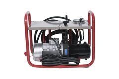 Стыковой сварочный аппарат Gas Fusion RED-400 (160-400 мм)