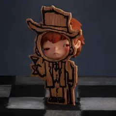 Случайная фигурка POP MART Hirono Shelter