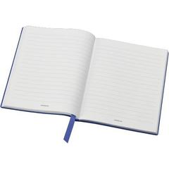 Записная книжка А5, винтаж лого синий.