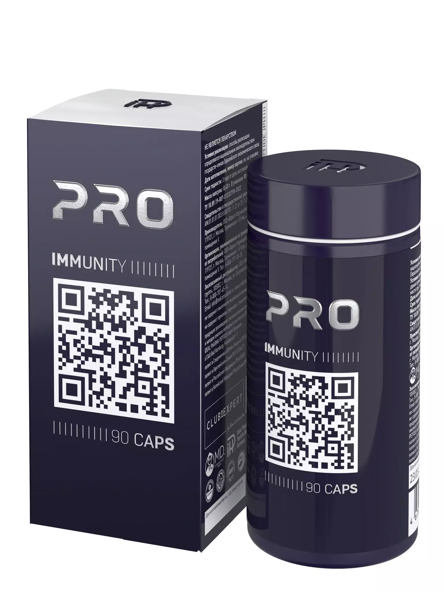 VIRUIN PROIMMUNITY 90 кап.