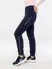 Женские лыжные брюки Moax Tauri Softshell Zip чернильно-синие - 3