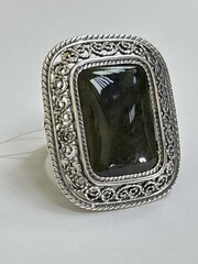 Скания (кольцо из серебра)