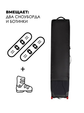 Картинка чехол для сноуборда Kyoto Sumo Roll grey-camo - 3