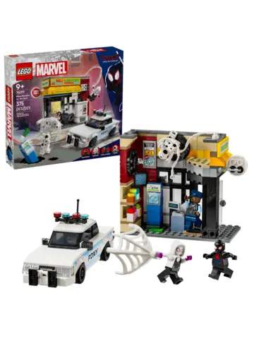 Конструктор Marvel 76311 Майлз Моралес против Пятна