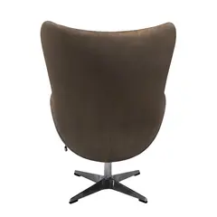 Кресло EGG STYLE CHAIR латте, искусственная замша