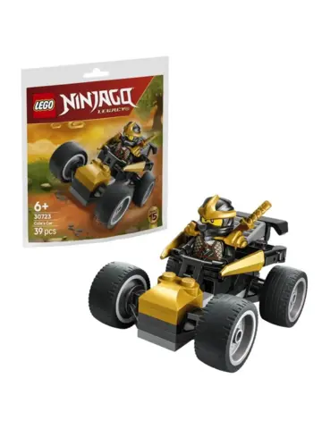 Конструктор Ninjago 30723 Машина ниндзя Коула