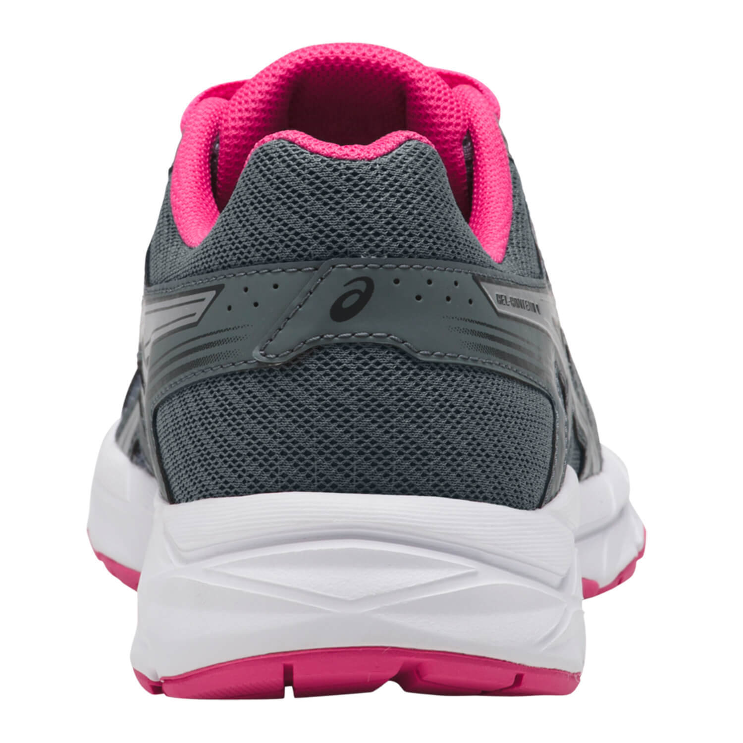 Asics GEL-Contend 4 женские беговые кроссовки серые-розовые - 3