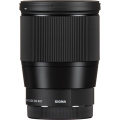 Sigma AF 16mm f/1.4 DC DN Contemporary Sony E