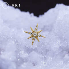 Star Northern Lights Crystal PVD Yellow