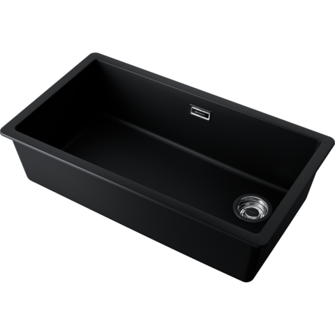 Omoikiri 4997587 Мойка Kata 76-U/I-BL Side Artgranit/черный