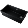 Omoikiri 4997587 Мойка Kata 76-U/I-BL Side Artgranit/черный