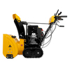Бензиновая снегоуборочная машина SBL 711DT PRO, 420cc, гусеницы, эл.старт, блок. дифф. Denzel — фото 3