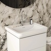 Ideal Standard Calla Vanity E368401 Раковина 66,5 см с отверстием перелива, с 1-м отверстием под смеситель