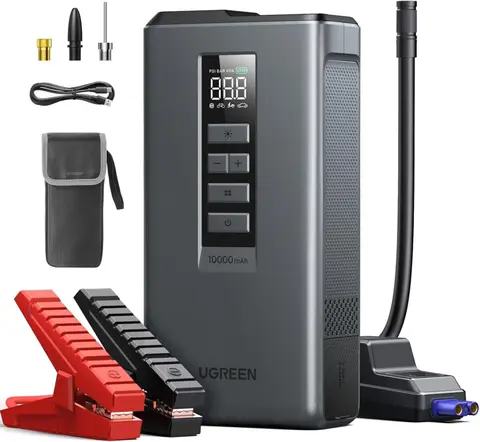 Пусковое устройство UGREEN ES703 (35978) Emergency Multifunction Car Jump Starter