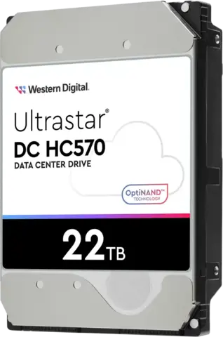 Жесткий диск серверный HDD WD 22TB Ultrastar 3.5