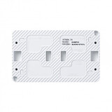 AtlasDesign PROFI IP54 О/У БЛОК: РОЗ. з/к со шт. 16А, ВЫКЛ.2-клав.10А, БЕЛЫЙ — фото 4