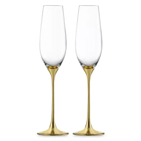 Набор из 2 бокалов для шампанского золото Champagner Exclusive 180 мл EISCH арт. 47750094