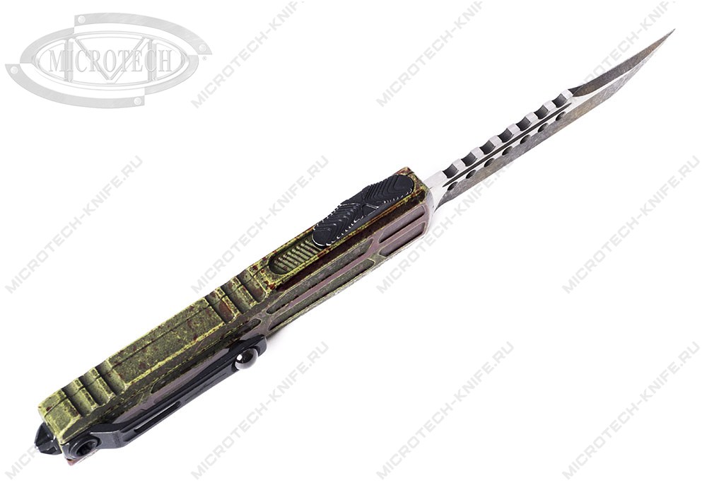 Нож Microtech Ultratech ZBP GEN III Hellhound Outbreak 1119EX-1OBS