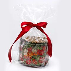 Пакетик для кулича 21х31см, дно 11см