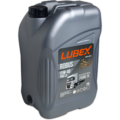 L019-0779-0020 LUBEX Мин. мот.масло ROBUS PRO LA 15W-40 CK-4/SN Plus/CI-4/CJ-4 E9 (20л) - 20 л