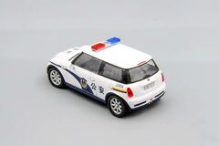 Mini Cooper S China 1:43 DeAgostini World's Police Car #(40)