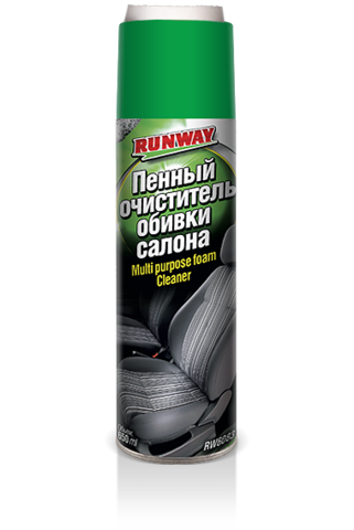 RUNWAY Пенный очиститель обивки салона 650мл