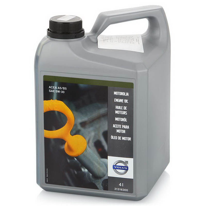 Volvo Motoroel 5W-30 A5/B5-Синтетическое моторное масло