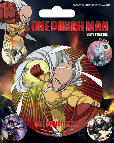 Стикерпак «One-Punch Man»