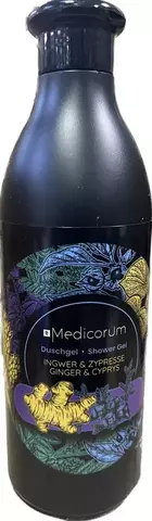 Гель для душа Dr Medicorum GINGER & CYPRYS 500 мл