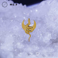 Nocturnal Mini PVD Yellow-