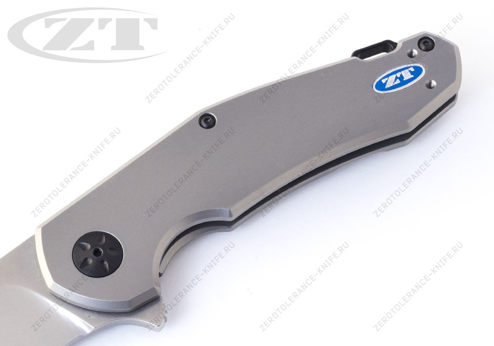 Нож Zero Tolerance 0220BB Jens Anso - фотография 