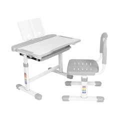 Комплект растущей детской мебели Anatomica Vitera парта + стул + выдвижной ящик + подставка