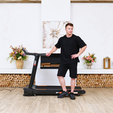 Беговая дорожка DFC X-FIT T-2SLIM фото №10