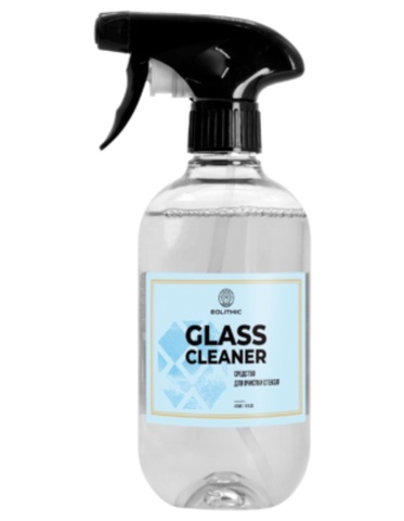EOLITHIC Очиститель стёкол и зеркал GLASS CLEANER 475 мл