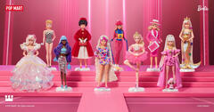 Случайная фигурка POP MART Barbie Style Icon (БАМП)