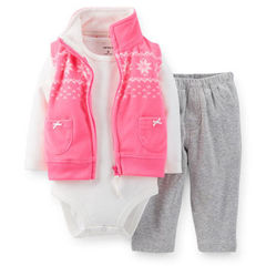 CARTERS Комплект флисовый КДБ42