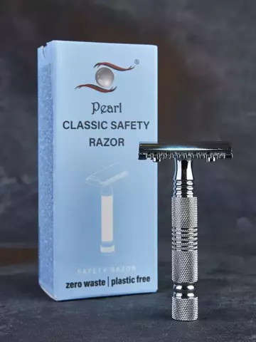 Станок для бритья Pearl SSH-01 OC Chrome (Open comb,открытая голова)