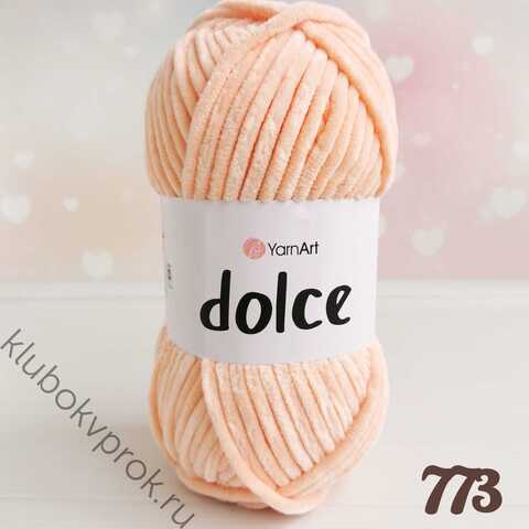 YARNART DOLCE 773, Персик